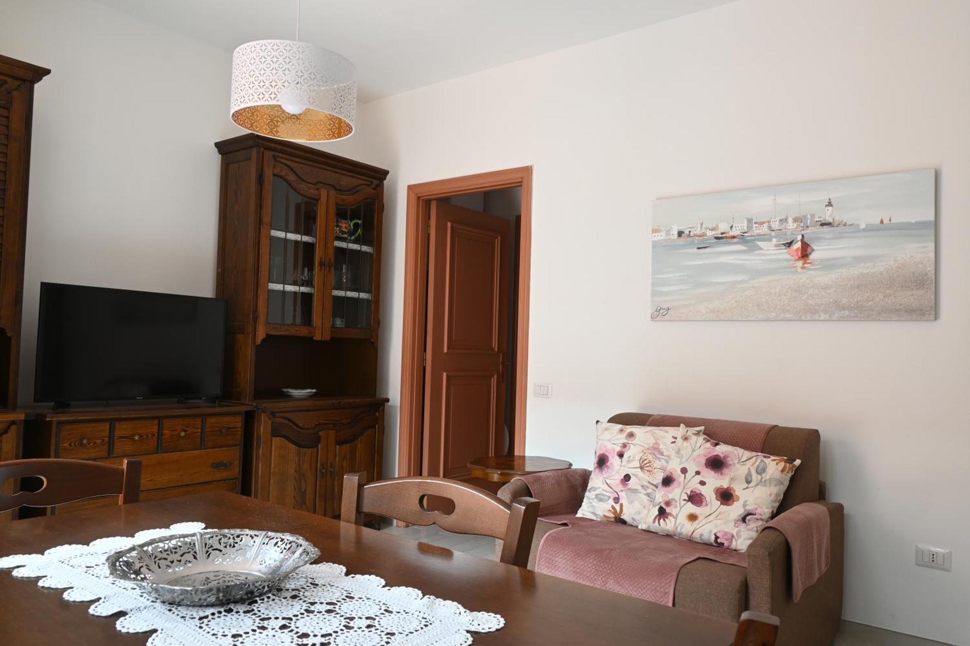N080 - Numana, Bilocale Con Terrazzo In Centro Apartment Sirolo Ngoại thất bức ảnh